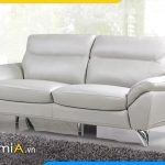 ghế sofa đẹp màu trắng hiện đại AmiA 1992202