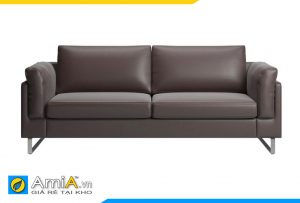 Mẫu ghế sofa da đơn giản hiện đại AmiA 200220202