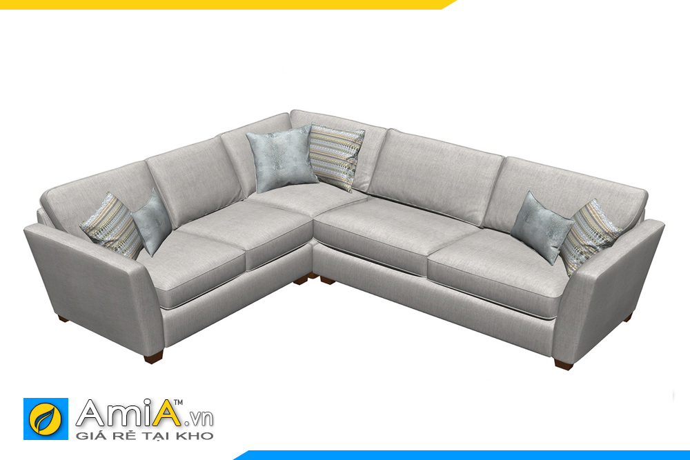 ghế sofa phòng khách góc chữ V đẹp amia pk0101