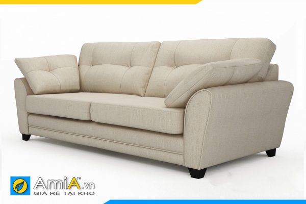 sofa phòng khách nhỏ dạng văng đôi amia pk0087