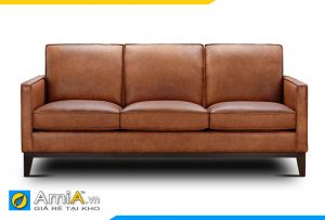 mẫu sofa văng dài đẹp bọc da amia 1992152