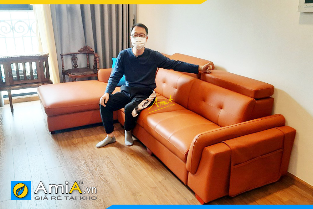 Mẫu sofa đẹp cho khách hàng Gia Lâm