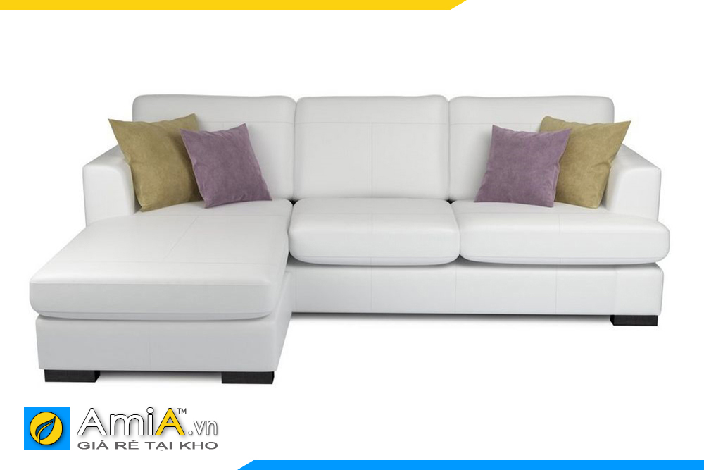 mẫu ghế sofa góc phòng khách đẹp amia pk0098