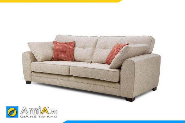 mẫu ghế sofa văng đôi cho phòng khách nhỏ amia pk0071
