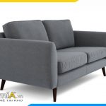 mẫu ghế sofa văng phòng khách nhỏ đẹp amia pk0088
