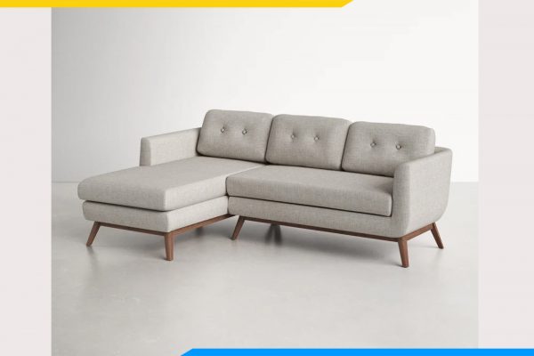 mẫu sofa góc chữ L nhỏ gọn