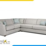 mẫu sofa góc rộng chữ V amia pk0101