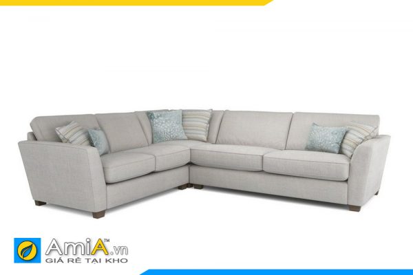 mẫu sofa góc rộng chữ V amia pk0101