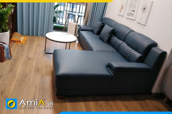 mẫu sofa phòng khách chung cư rộng