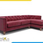 mẫu sofa phòng khách góc chữ L amia pk0093