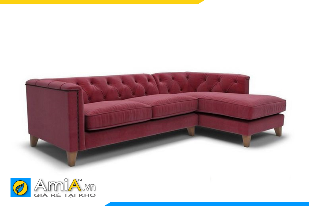 mẫu sofa phòng khách góc chữ L amia pk0093
