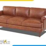 Mẫu sofa da văng đơn giản hiện đại cho mọi không gian kê AmiA 1992179