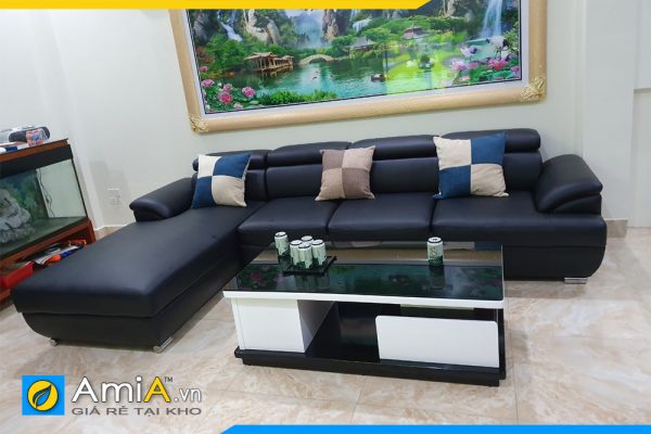 sofa chung cư đẹp hiện đại giá rẻ tại hà nội