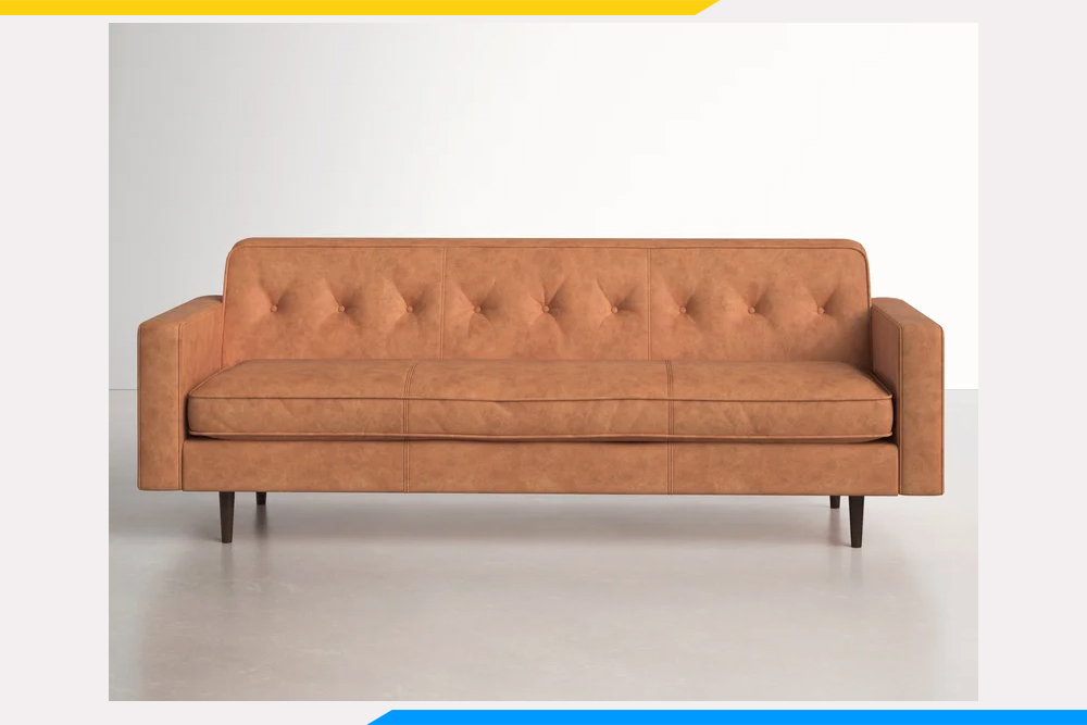sofa da công nghiệp giá rẻ amia pk0082