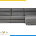Mẫu sofa hiện đại màu ghi xám AmiA 1992254