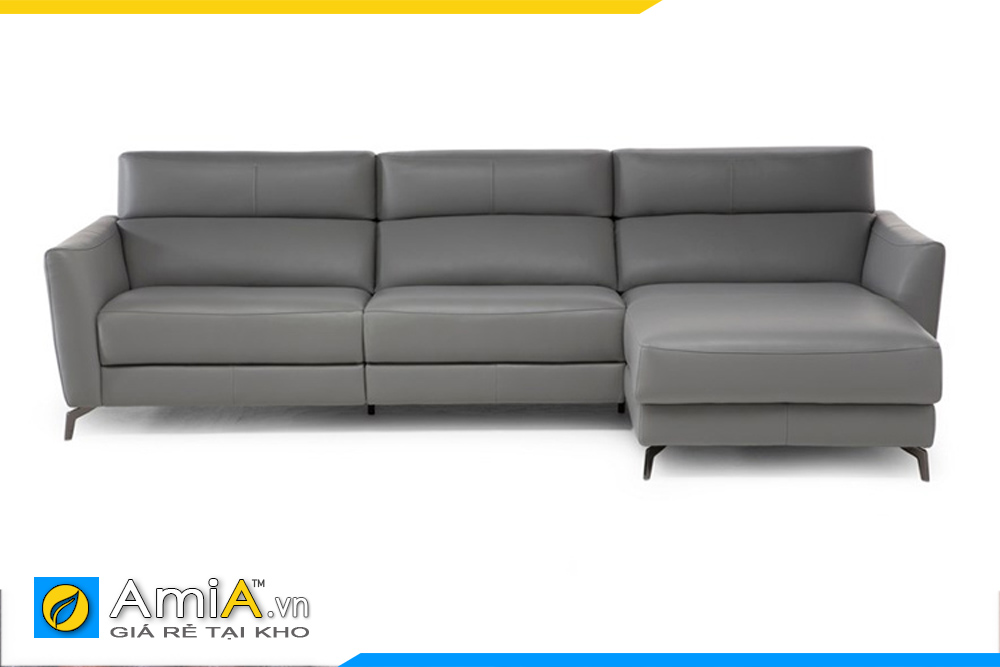 Mẫu sofa hiện đại màu ghi xám AmiA 1992254