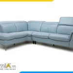 Ghế sofa góc chữ L màu xanh AmiA 1992279