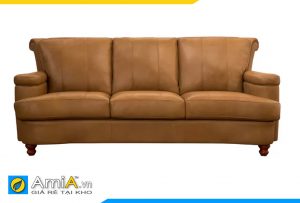Ghế sofa da văng 3 chỗ ngồi hiện đại AmiA 1992213