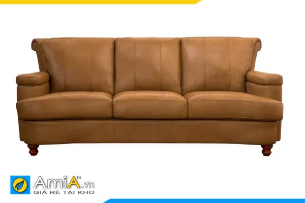 Ghế sofa da văng 3 chỗ ngồi hiện đại AmiA 1992213