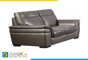 Ghế sofa da đẹp dạng văng AmiA 1992151