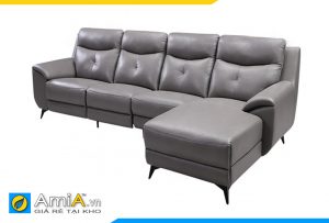 Ghế sofa da đẹp kiểu chữ L amia 1992263