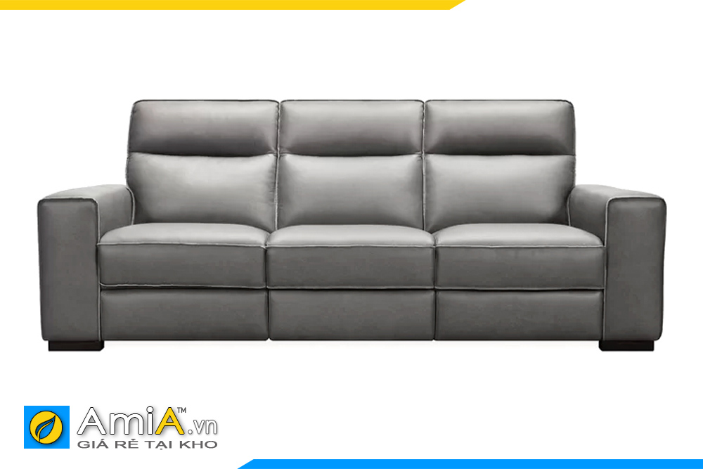 Mẫu sofa đẹp dạng văng tựa lưng 2 ngăn AmiA 1992204