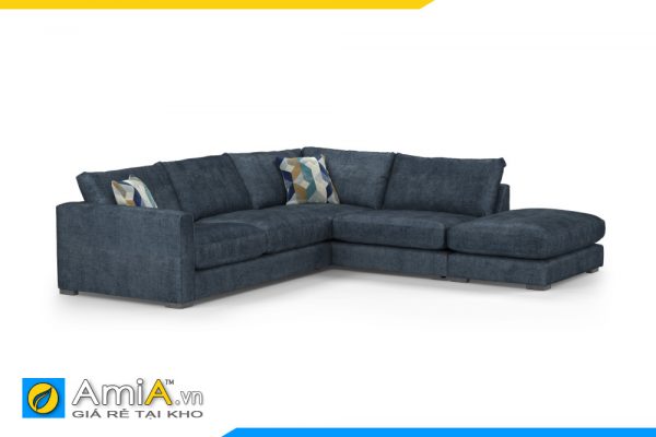 sofa góc phòng khách rộng hiện đại amia pk0103