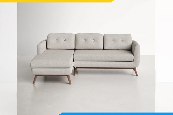 sofa mini kê phòng khách chung cư nhỏ amia pk0074