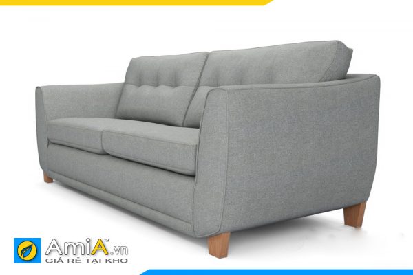 sofa phòng khách đẹp màu xám amia pk0086