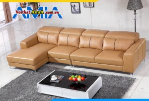 ghế sofa góc chữ L phòng khách AmiA 1992103