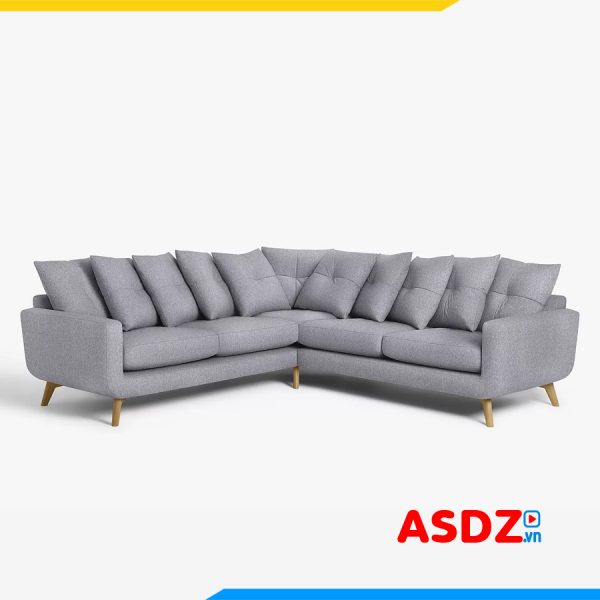 Ghế sofa góc bọc nỉ hiện đại đẹp So0010